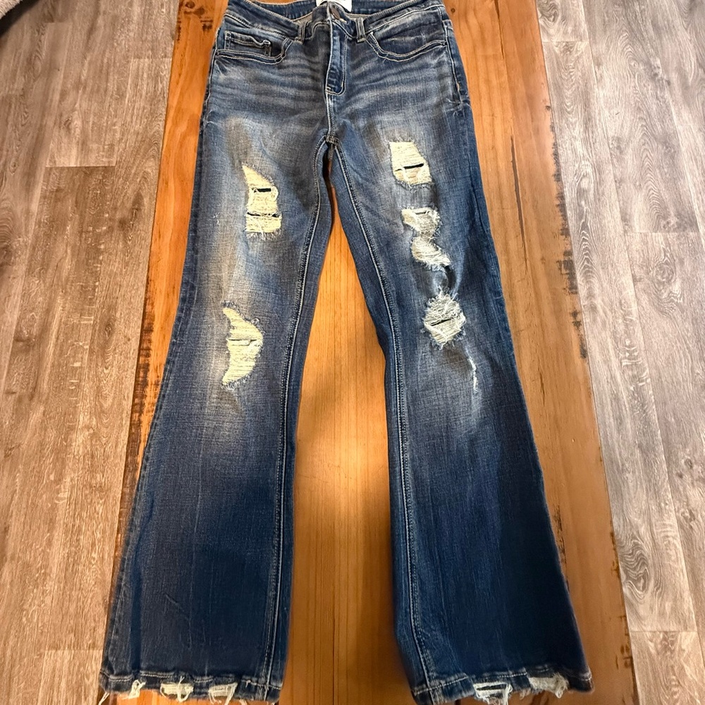 BKE Stella Mid-Rise Slim Fit Bootcut